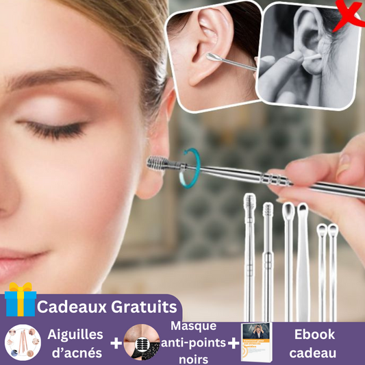 CavumPolit™ | Effective and secure hearing hygiene tool