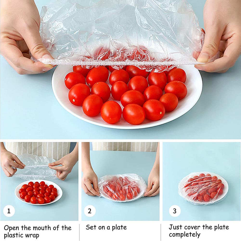 Biodegradable flat cover | Disposable Food Covers | 100 pieces 