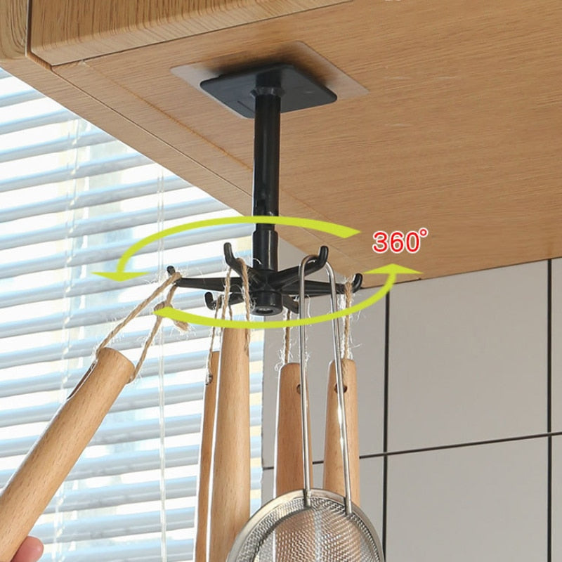 RotatableHooks™ 360° Rotatable Kitchen Hooks | Kitchen